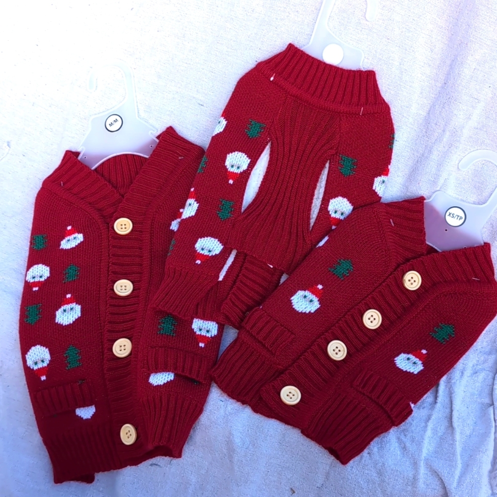 Luvgear Pet Christmas sweaters